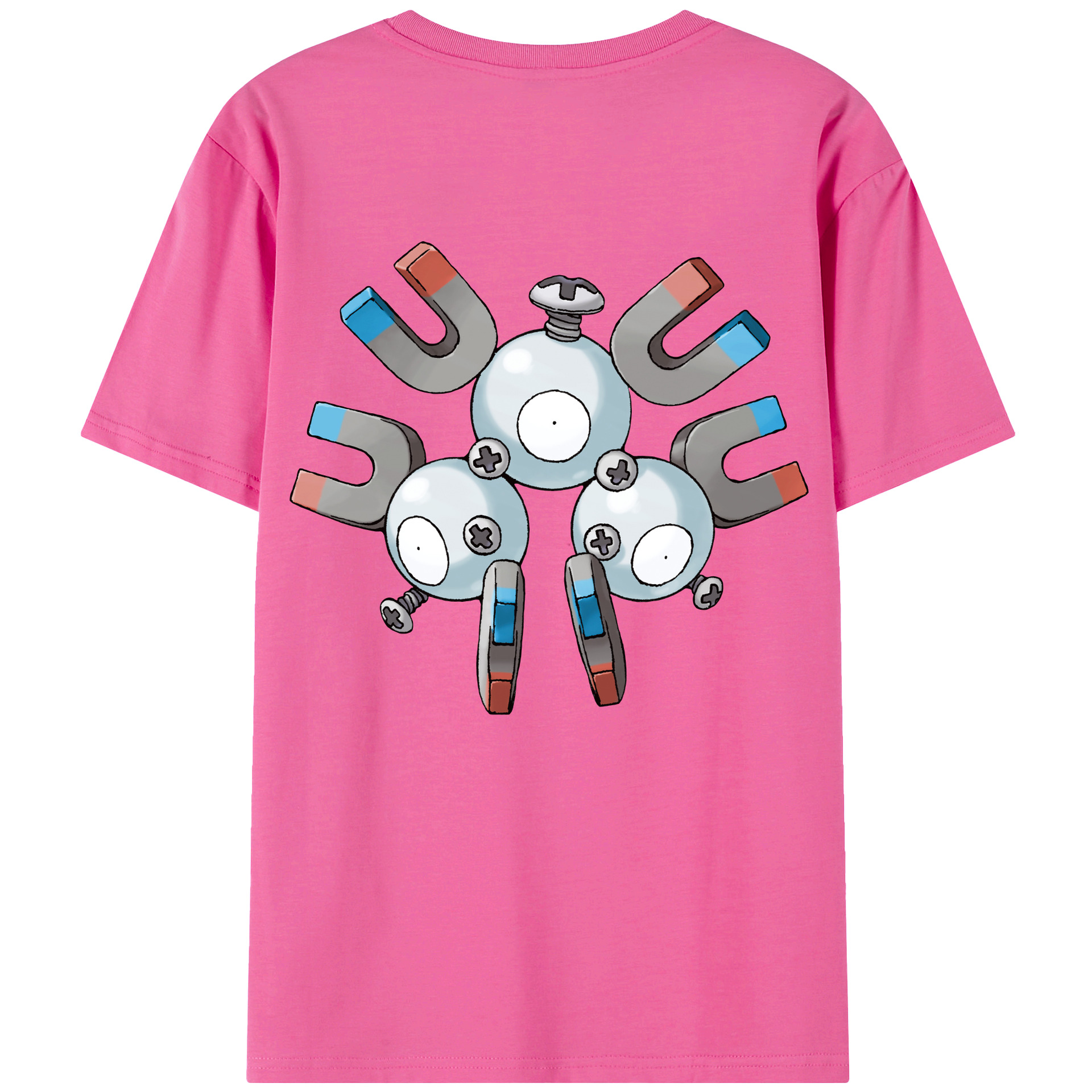 （画像用） ポケットモンスター Pokémon レディース半袖Tシャツ(バックプリント)